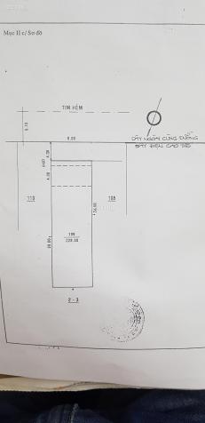 Xưởng 102 Bình Long 8x25m, cấp 4, giá bán 9.5 tỷ - LH 0931488555 11091539