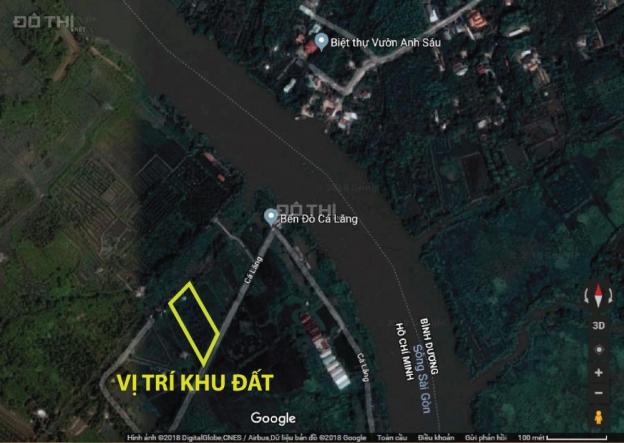 Đất mặt tiền Củ Chi, Phú Hoà Đông, gần sông Sài Gòn 11098525