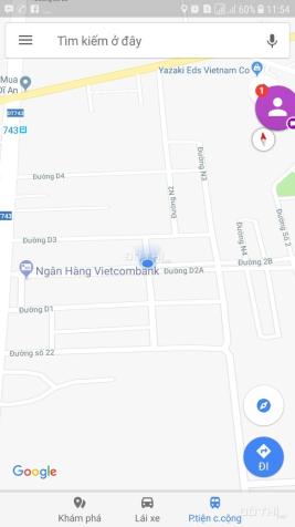 Bán lô góc 3 MT, khu dân cư Dũng Lò Vôi 550 sau ngân hàng Vietcombank, 7.5x19m SHR, TC. Giá 6.65 tỷ 11101104