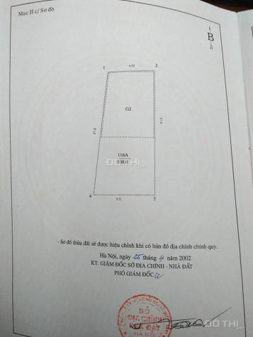 Cần bán nhà tại đường Hồ Tùng Mậu, Cầu Giấy, Hà Nội, diện tích 100m2, mt 4.52m, giá 7 tỷ 11107103