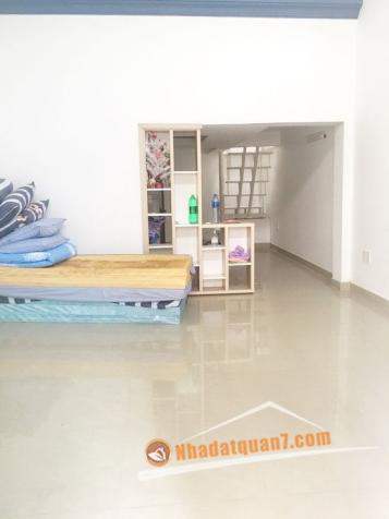 Bán nhà phố 1 lầu mặt tiền hẻm 52 Nguyễn Thị Thập, P. Bình Thuận, Quận 7 11154213