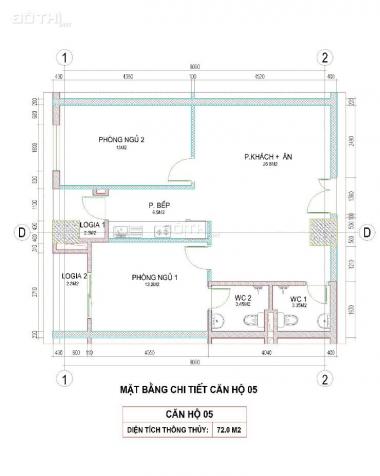 Tôi có suất ngoại giao chung cư CT36 Xuân La, 72m2, giá 21.6 tr/m2. 0976001488 11126425