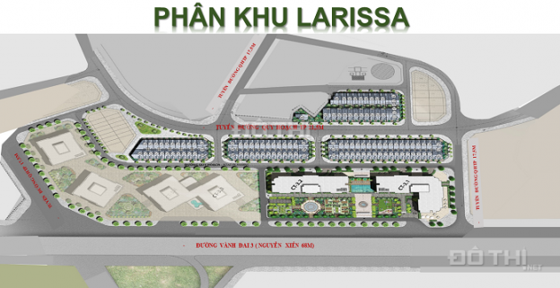 Bán nhà BTLK tại dự án Athena Fulland, Hoàng Mai, Hà Nội diện tích 75m2, giá từ 120tr/m2 11127843