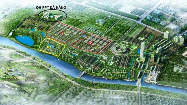 Chính chủ cần bán lô đất 2 mặt tiền trục đường shophouse khu đô thị FPT Đà Nẵng 11130568