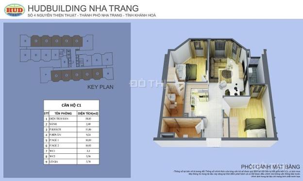 Dự án chung cư HUD Building Nha Trang - Số 4 Nguyễn Thiện Thuật. LH: Mr Duy 0968.595.532 11131629