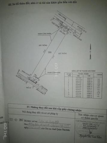 Bán lô đất 370m2 2 mặt tiền trước sau hẻm đường 10, Hiệp Bình Phước, Thủ Đức, giá 7,5 tỷ 11124178