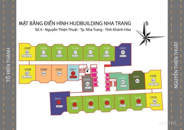 Bán chung cư HUD Building số 4 Nguyễn Thiện Thuật, Nha Trang. LH Mr. Duy 0968.595.532 11137229