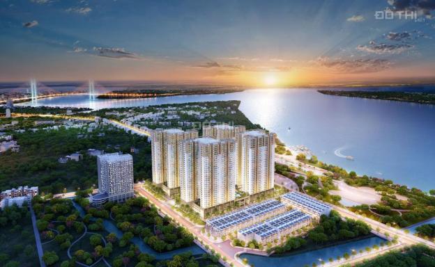 Chính chủ bán căn hộ Q7 Saigon Riverside Block Uranus U2-09, view biệt thự sông. LH 0903788101 11139367