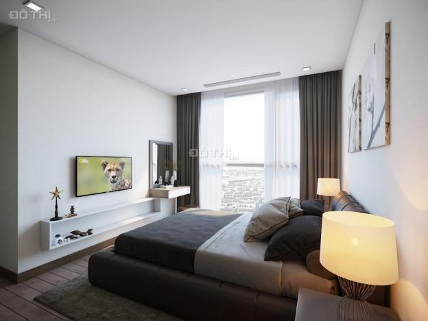 Cho thuê căn hộ Vinhomes tầng trung 4PN, giá 36 triệu/tháng view sông SG. LH: 0909800965 11143003