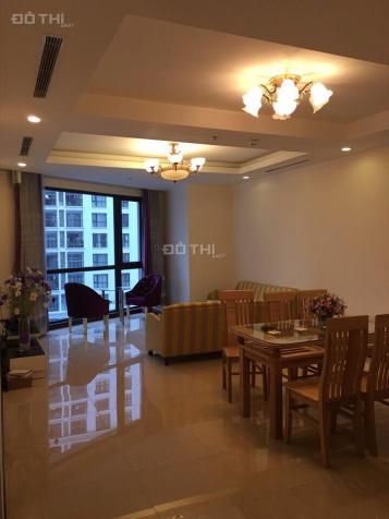 Cho thuê căn hộ Royal City, DT 133m2, 3PN, đủ đồ, view đẹp, giá 21tr/th. LH: 0983.999.378 11143156