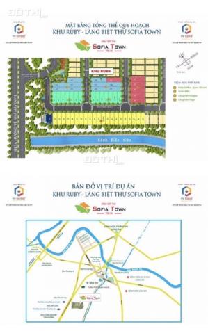 Bán nhà phố LK Long An đối diện trung tâm TDTT, giá 650tr thổ cư 100% công chứng sang tên ngay 11143977