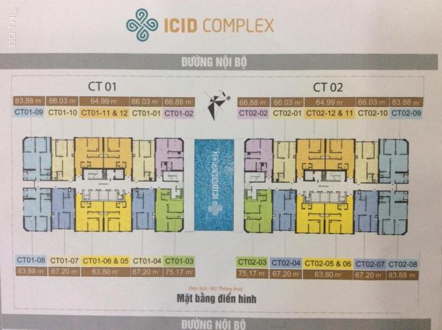 Chung cư ICID Lê Trọng Tấn, 1,2 tỷ. Tặng ngay 50 triệu. Chiết khấu 5% 11132218