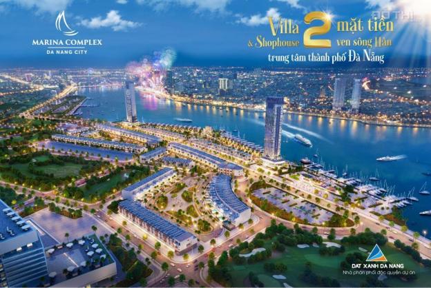 Bán biệt thự view sông Hàn - Marina Complex, đất vàng ven sông Đà Nẵng, LH: 0989.309.679 11147487