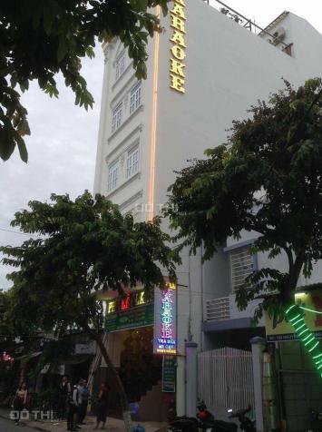Bán nhà mặt tiền đường Nguyễn Việt Hồng, 6 lầu, DT: 6,2x22m, giá bán ra trong tháng 14.8 tỷ 11152767