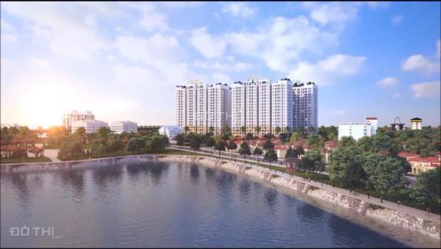Bán căn hộ tầng 10 DT 78m2, giá 1,5 tỷ, bàn giao nội thất cơ bản có bể bơi chung cư Homeland 11152938