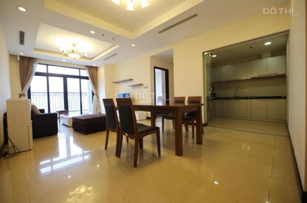 Bán căn hộ chung cư 109m2, 2 phòng ngủ, tầng 20, tòa R2 Royal City, đầy đủ nội thất, 0936031229 11153119