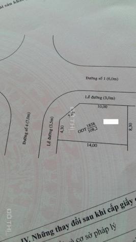 Bán đất nền cực đẹp góc 2 mặt tiền A5-1, DT 108.2m2 KDC Nam Long, giá thích hợp cho chủ đầu tư 11138644