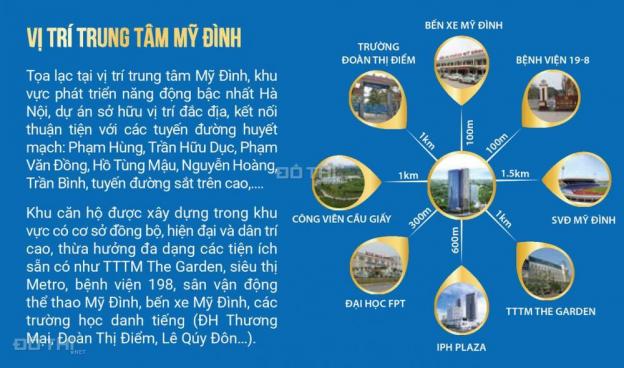 Căn hộ cao cấp FLC Green Home 18 Phạm Hùng, chỉ 1.1 tỷ/căn hộ 1PN 11159397