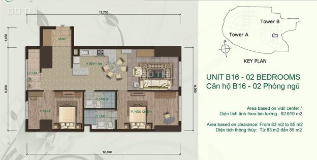 Bán căn hộ chung cư tại Mipec Riverside, Long Biên, Hà Nội diện tích 85m2, giá 2.9 tỷ 11163417