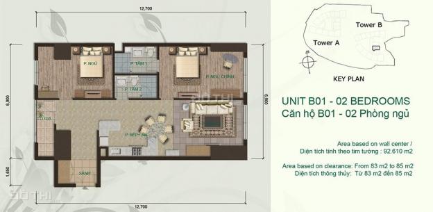 Bán căn hộ chung cư tại Mipec Riverside, Long Biên, Hà Nội diện tích 85m2, giá 2.9 tỷ 11163417