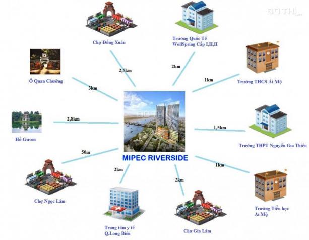 Bán căn hộ chung cư tại Mipec Riverside, Long Biên, Hà Nội diện tích 85m2, giá 2.9 tỷ 11163417