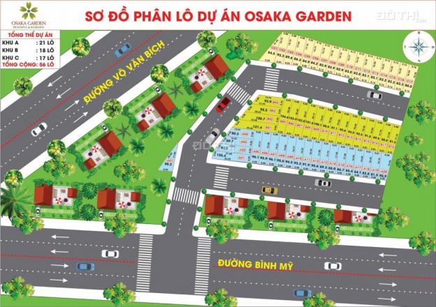 Chính thức nhận giữ chỗ dự án Osaka Garden, giá chỉ 10.9tr/m2 11163572