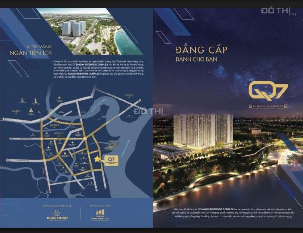 Mở bán 100 suất ngoại giao cuối dự án Q7 Sài Gòn Riverside, CK 18%. LH: 0902778184 11181520