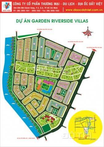 Bán đất KDC Thanh Niên - Garden Riverside Villas Phước Lộc, Nhà Bè 11182803