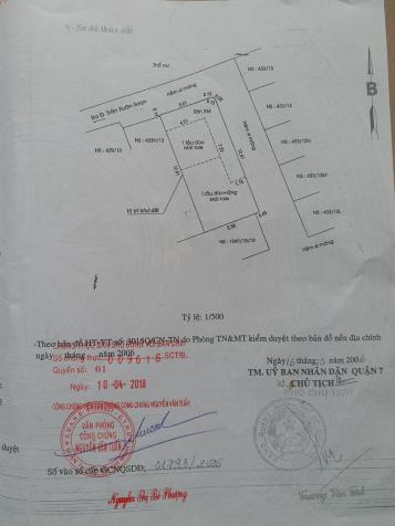 Bán nhà hẻm 1041 Trần Xuân Soạn, Tân Hưng, Q7 11290603