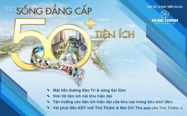 CĐT Hưng Thịnh bán Q7 Riverside, 1,8 tỷ/căn 2PN, 2WC, CK 3-18%, tặng vàng 9999, LH: 0931113592 Đài 11257353