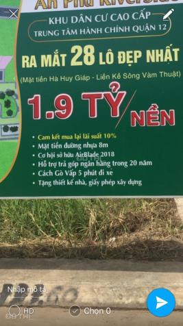 Đất nền thổ cư ngã tư Ga, SHR, tặng GPXD, đường 8m 11265523