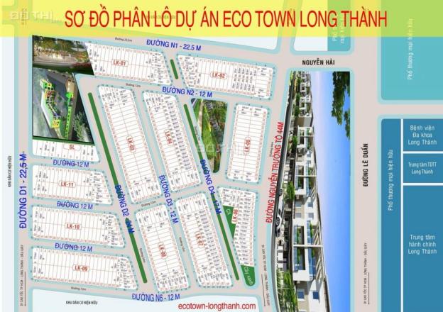 Bán đất ngay trung tâm thị trấn Long Thành, giá 10tr/m2 SHR, thổ cư 100%, diện tích 100m2 11125847