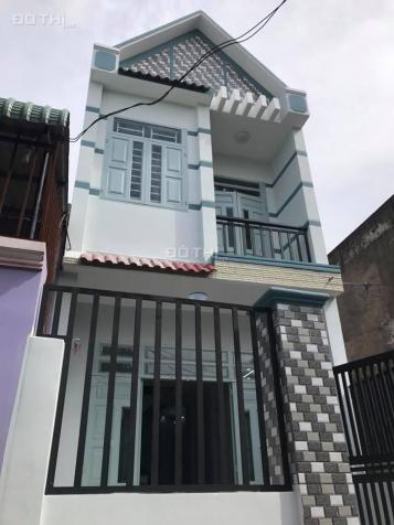 Bán gấp căn nhà 1 lầu sổ chung mới xây tại đường Nguyễn Thị Minh Khai - Dĩ An - Bình Dương 11284330