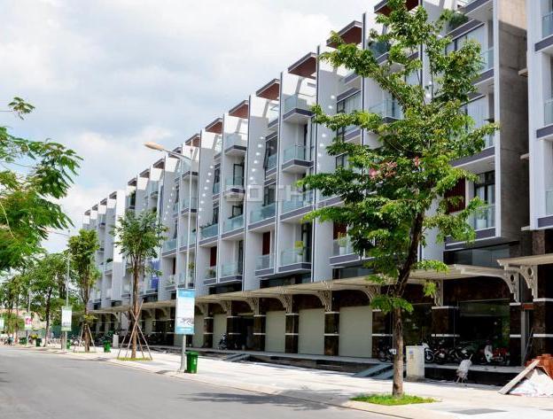 Tôi cần bán gấp nhà thô shophouse, 5x20m, block N MT 35m thuộc KĐT Vạn Phúc Riverside City, 7.8 tỷ 11511021