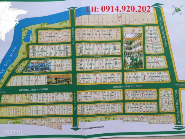 Bán đất nền thuộc dự án Sở Văn Hoá TT, Bưng Ông Thoàn, Q9, ủy quyền, DT 100m2, giá 39 tr/m2 6203611