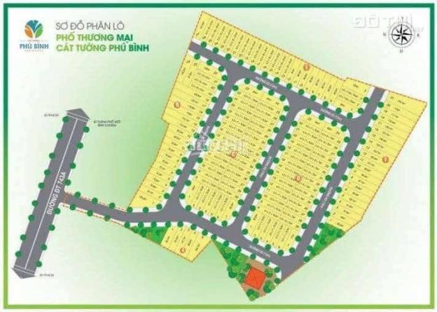 Bán đất mặt tiền đường tại thị xã Thuận An, giá chỉ từ 16tr/m2 11310034