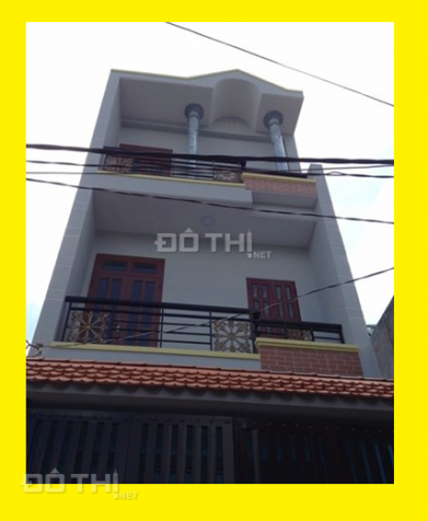 Bán nhà Bình Chánh dt 5x16m, mặt tiền Hoàng Phan Thái, 1 trệt 2 lầu, sổ hồng riêng, bao công chứng 11311022