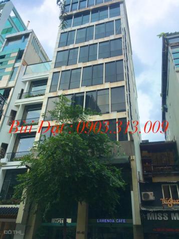 Chuyển nhượng building góc 2 MT đường Nguyễn Thị Minh Khai, Q1, DT 13x20.3m, hiện HĐ thuê 640tr/th 11337800