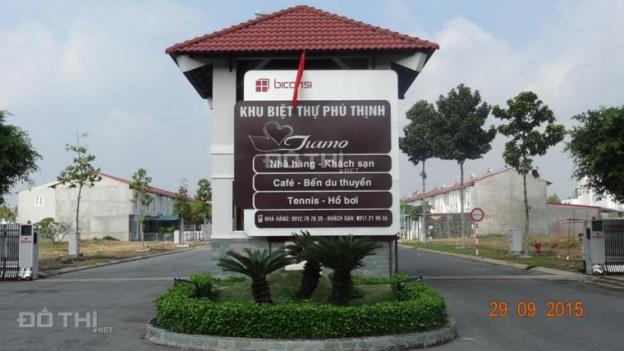 Đất biệt thự Tiamo Phú Thịnh kế bên sông Sài Gòn yên tĩnh, thoáng mát, giá đầu tư 11344933