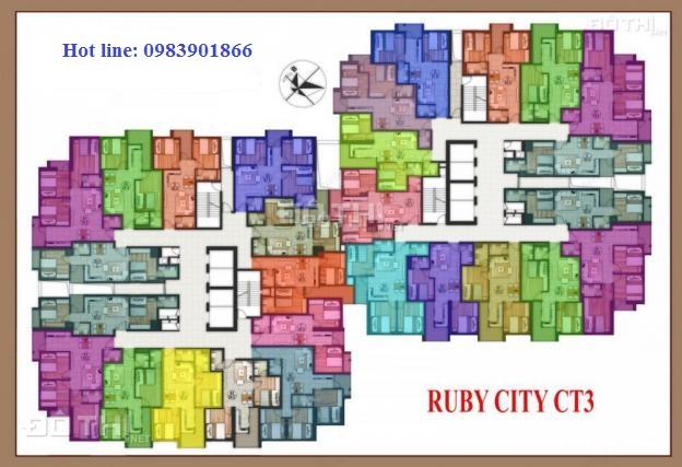 Ruby CT3 Phúc lợi, giá 18,25tr/m2 (VAT + full NT), CK 20 triệu, LH: 0983901866 11396664