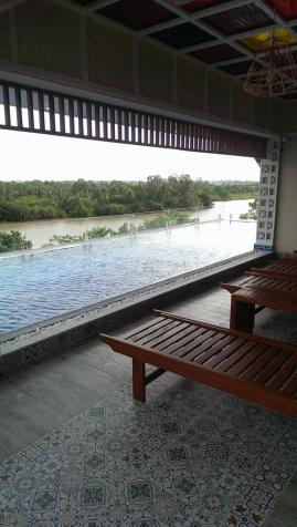Bán rẻ biệt thự có hồ bơi thang máy view sông khu Sadeco sát Phú Mỹ Hưng Q7, giá rẻ, 0942 443 499 11483659