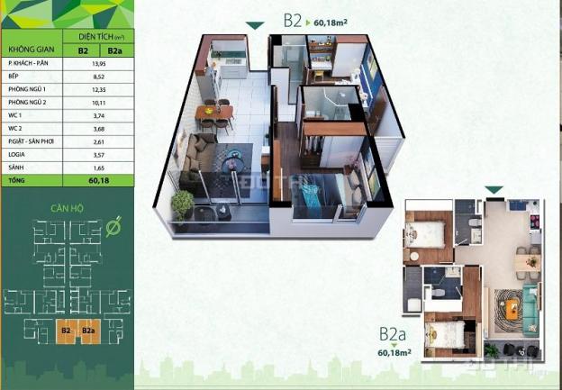 Giữ chỗ giai đoạn 1 CHCC Res Green Tower ngay MT Thoại Ngọc Hầu, Tân Phú, cam kết căn đẹp 11421600