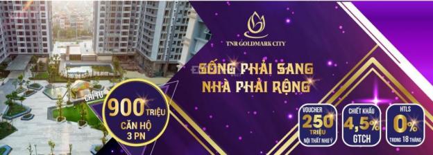 Bán CH Goldmark City ưu đãi lớn. Trị giá 250tr + CK 4.5% 11448915