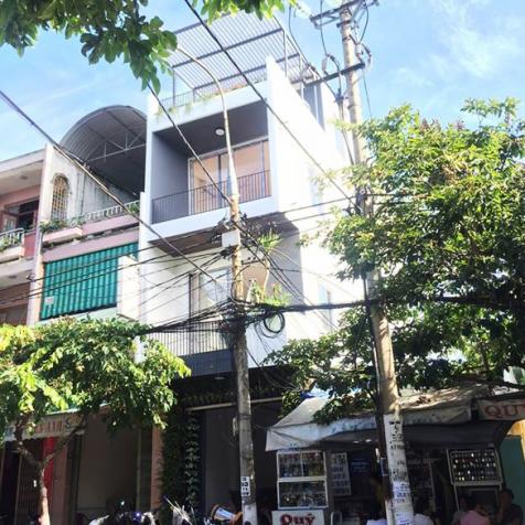 Bán nhà 4 tầng, mặt tiền Trần Cao Vân, gần Ông Ích Khiêm, tiện kinh doanh 11487000