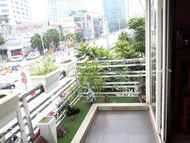 Bán căn hộ TT mặt phố Nguyễn Chí Thanh, Ba Đình, DT 200m2, thông tầng 3 lên tầng 4, giá 3,2 tỷ 11454427