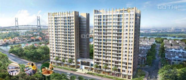 Đi xa không ở để lại căn Jamona Heights, nhà hoàn thiện, ngay Q7, 73m2, 2.5 tỷ TT. DH. 0932424238 11454783