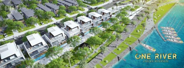 Biệt thự cao cấp One River Villas, view sông, kề biển Đà Nẵng 300m2, giá chỉ 15 tỷ 11082600