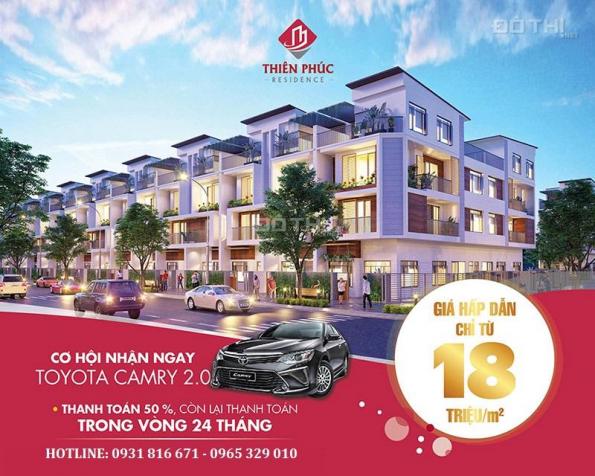 Đất nền trung tâm thị xã Thuận An, giá chỉ 18 tr/m2 11473340