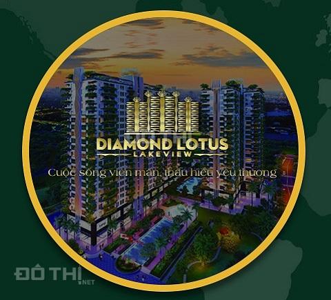 Cần tiền sang nhượng gấp căn hộ xanh Diamond Lotus Lake View gần Đầm Sen. LH: 0931.311.013 11483605