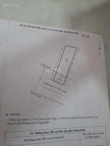 Nhà mới ở liền 2 lầu hẻm 26 đường 16 (ND) P4, Q8, 1.6 tỷ nở hậu gần chợ Phạm Thế Hiển 11498440